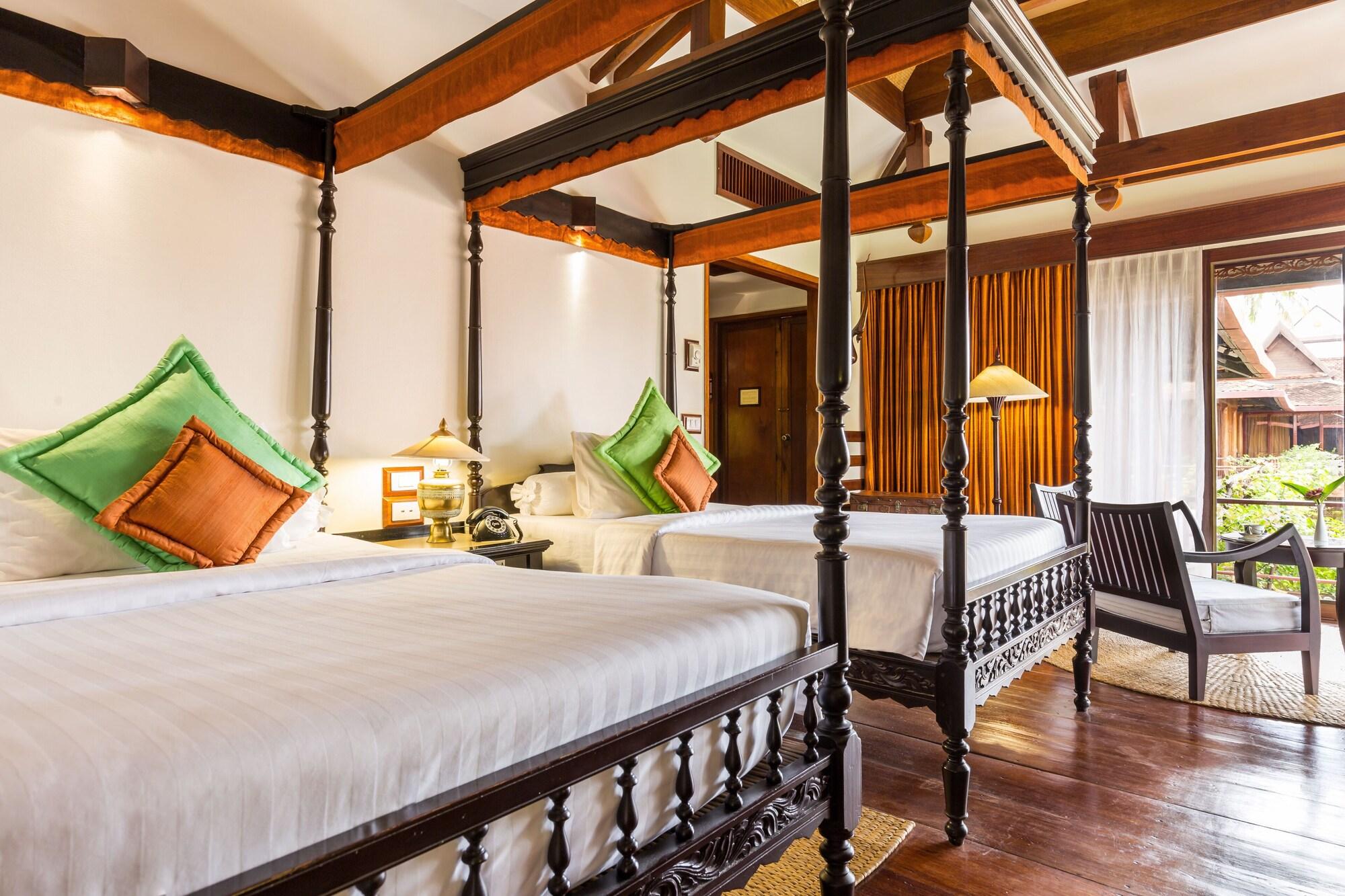 Angkor Village Hotel - Small Luxury Hotels Of The World Siem Reap Dış mekan fotoğraf A room at the hotel