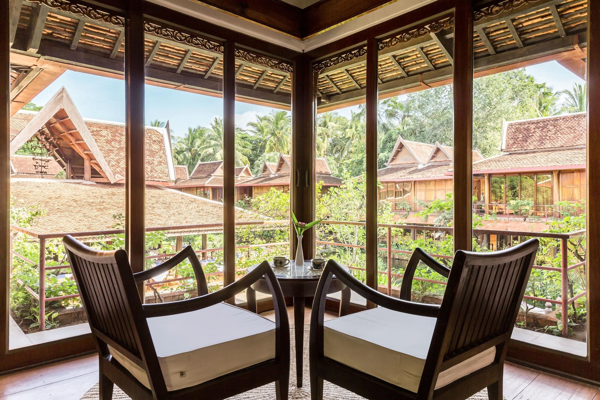 Angkor Village Hotel - Small Luxury Hotels Of The World Siem Reap Dış mekan fotoğraf A view of the resort