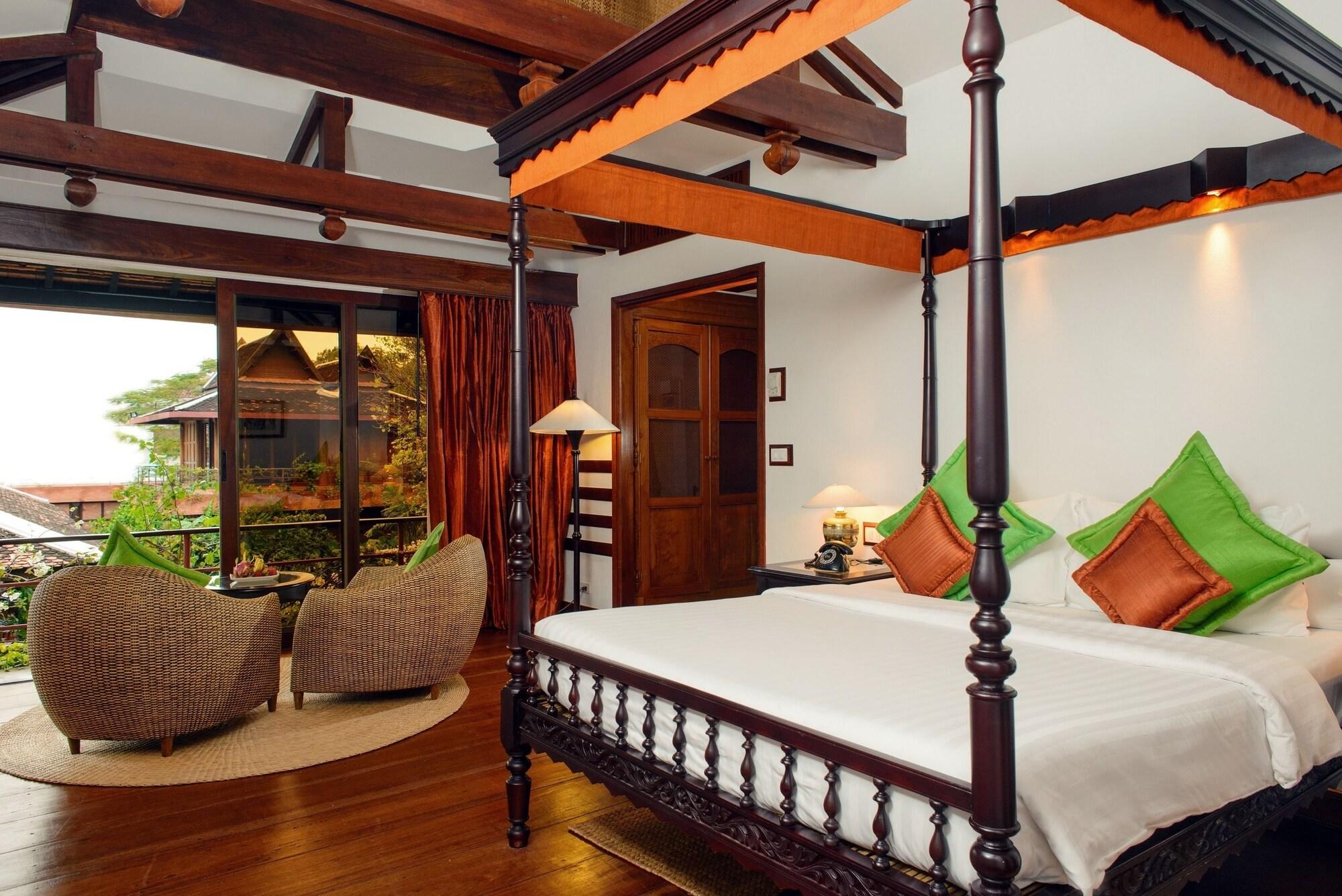 Angkor Village Hotel - Small Luxury Hotels Of The World Siem Reap Dış mekan fotoğraf A bedroom at the resort