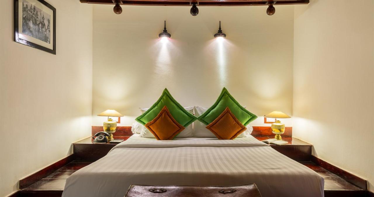 Angkor Village Hotel - Small Luxury Hotels Of The World Siem Reap Dış mekan fotoğraf
