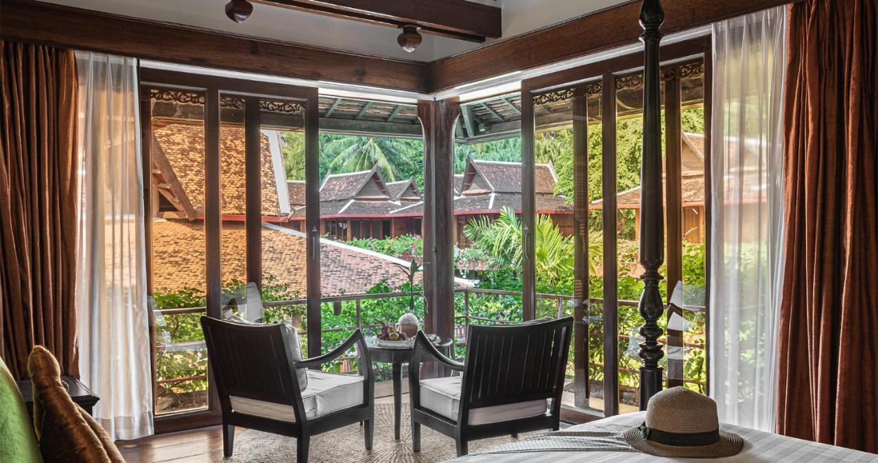 Angkor Village Hotel - Small Luxury Hotels Of The World Siem Reap Dış mekan fotoğraf A room at the resort