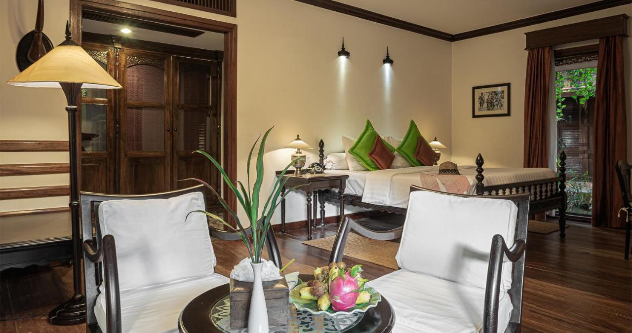 Angkor Village Hotel - Small Luxury Hotels Of The World Siem Reap Dış mekan fotoğraf A room at the hotel