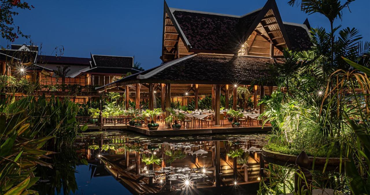 Angkor Village Hotel - Small Luxury Hotels Of The World Siem Reap Dış mekan fotoğraf The River Kwai Restaurant