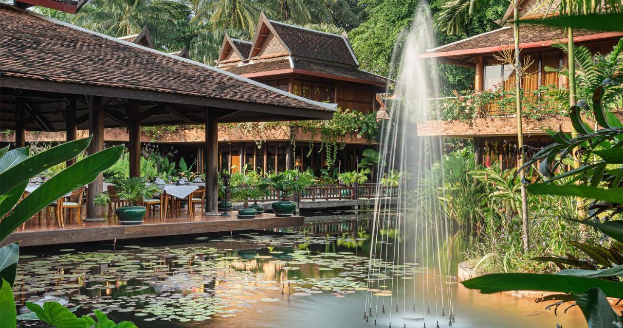 Angkor Village Hotel - Small Luxury Hotels Of The World Siem Reap Dış mekan fotoğraf The Royal Thai Spa