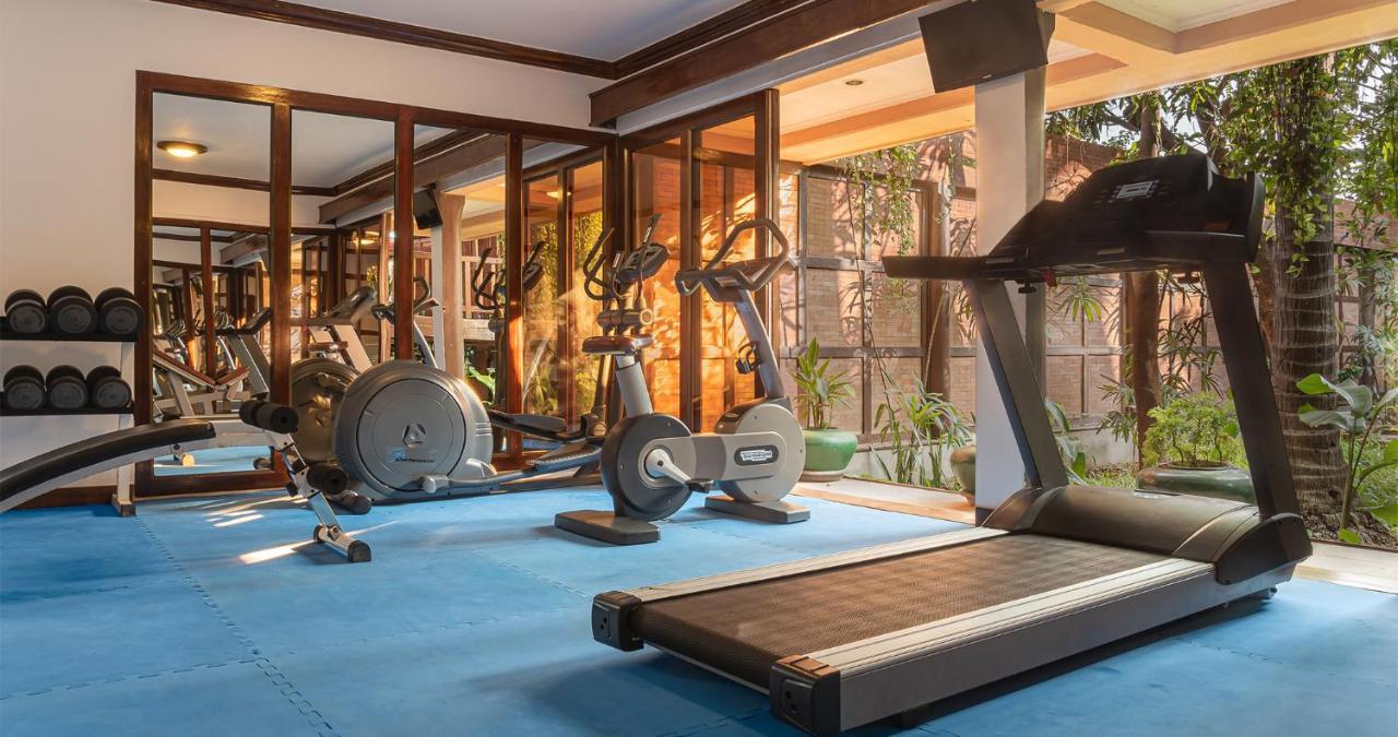 Angkor Village Hotel - Small Luxury Hotels Of The World Siem Reap Dış mekan fotoğraf The gym at the Taj Bengal