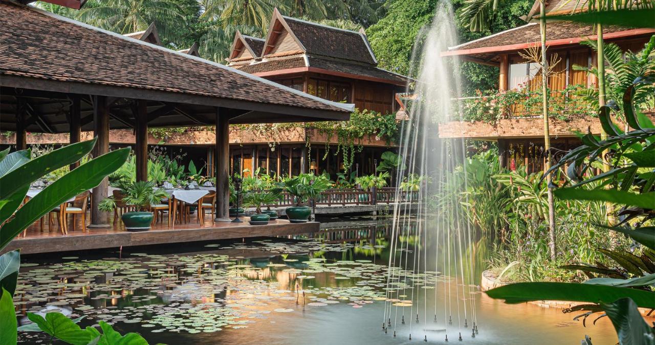 Angkor Village Hotel - Small Luxury Hotels Of The World Siem Reap Dış mekan fotoğraf The Royal Thai Spa