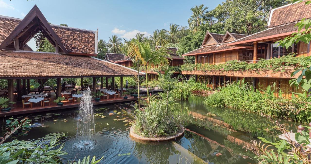 Angkor Village Hotel - Small Luxury Hotels Of The World Siem Reap Dış mekan fotoğraf The resort's main restaurant