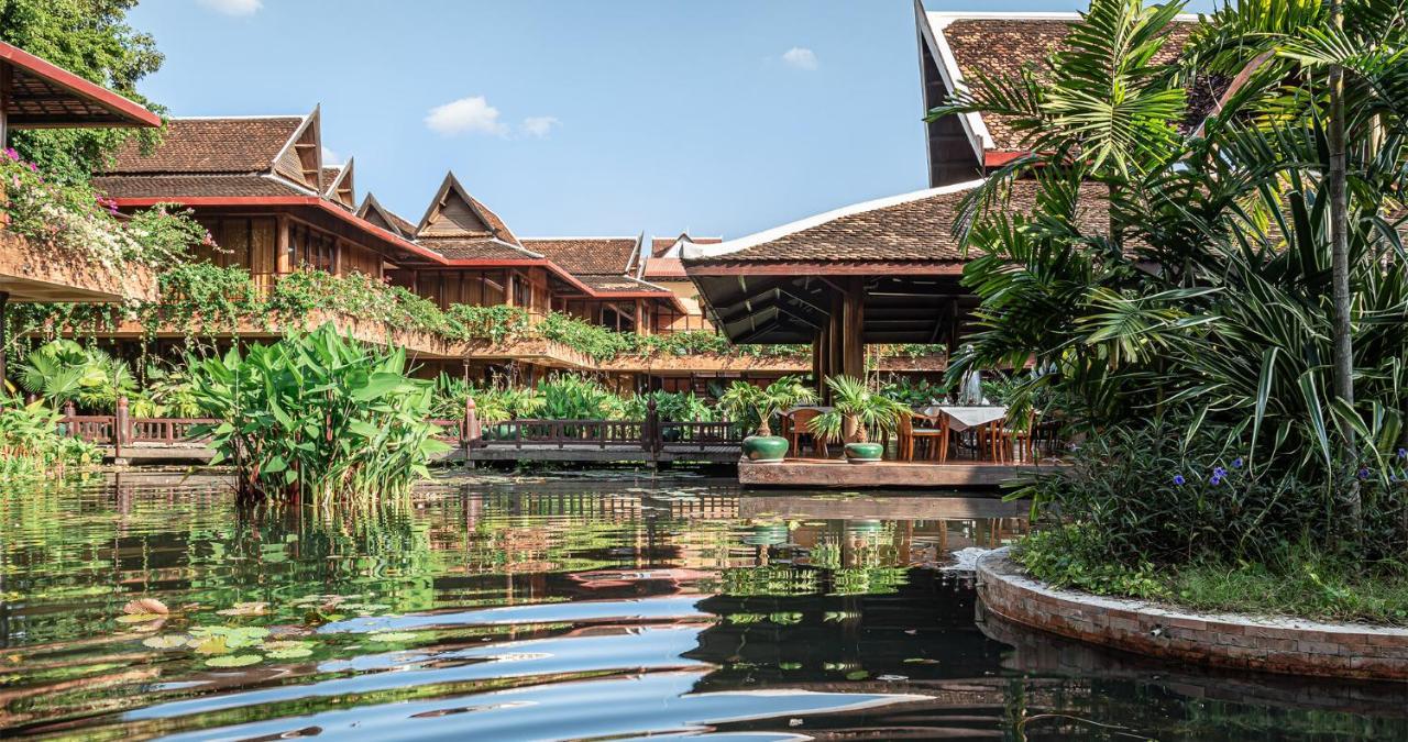 Angkor Village Hotel - Small Luxury Hotels Of The World Siem Reap Dış mekan fotoğraf Uthai Thani