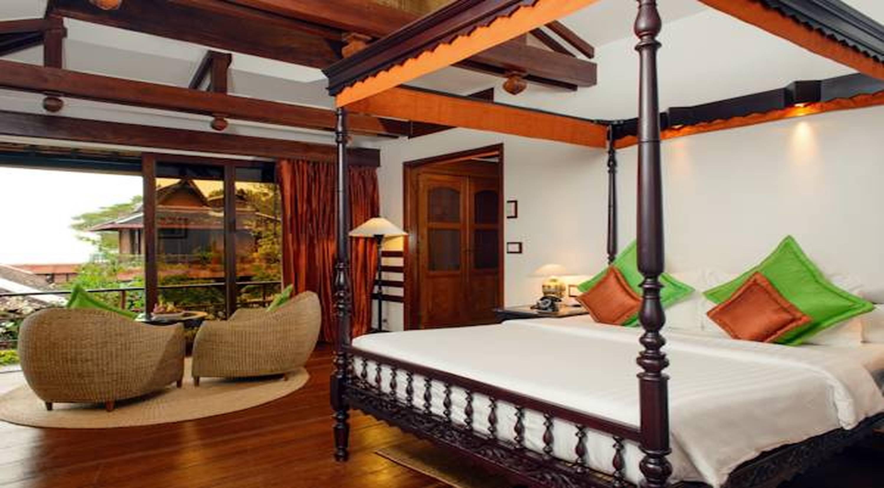 Angkor Village Hotel - Small Luxury Hotels Of The World Siem Reap Dış mekan fotoğraf A bedroom at the resort