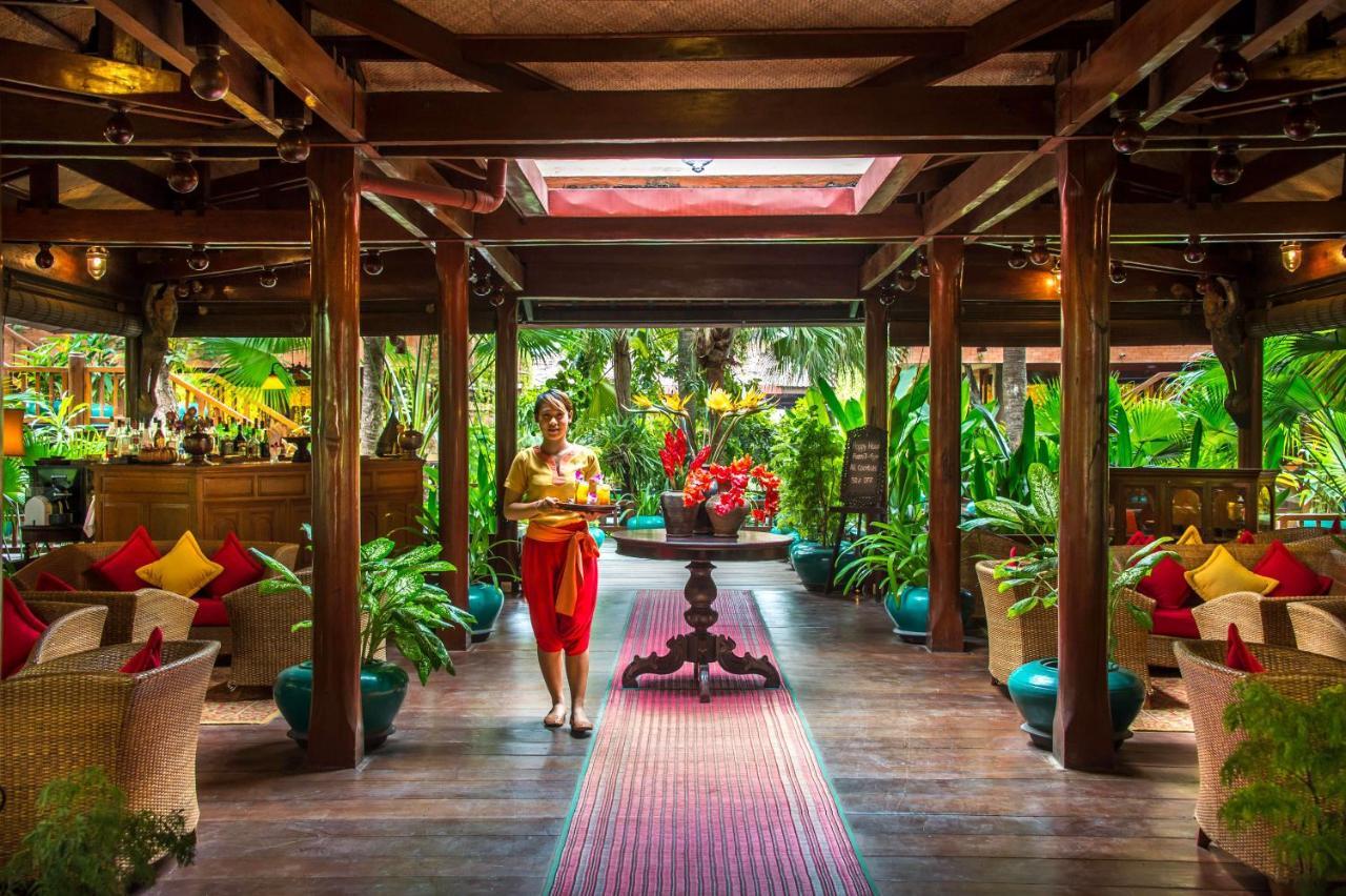 Angkor Village Hotel - Small Luxury Hotels Of The World Siem Reap Dış mekan fotoğraf The interior of the restaurant