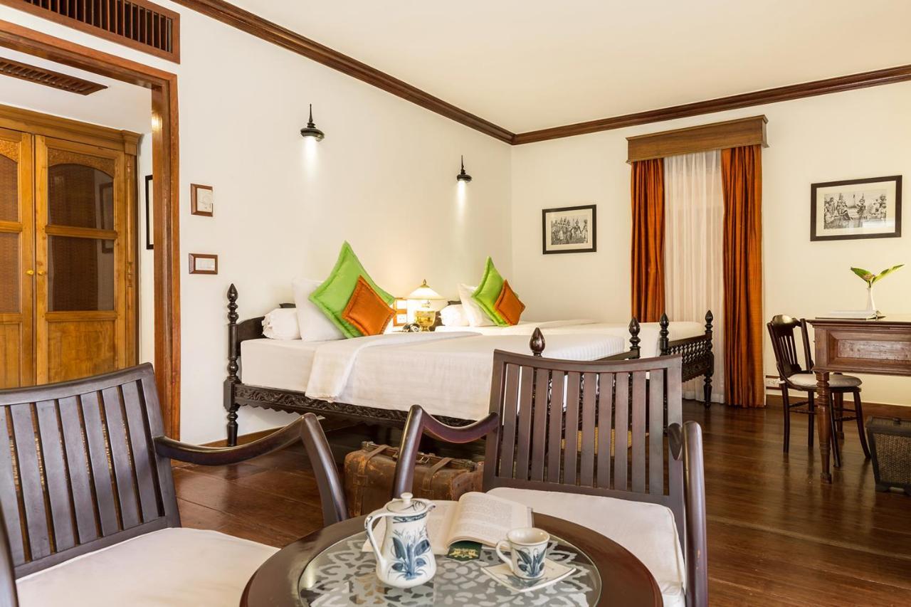 Angkor Village Hotel - Small Luxury Hotels Of The World Siem Reap Dış mekan fotoğraf A room at the hotel