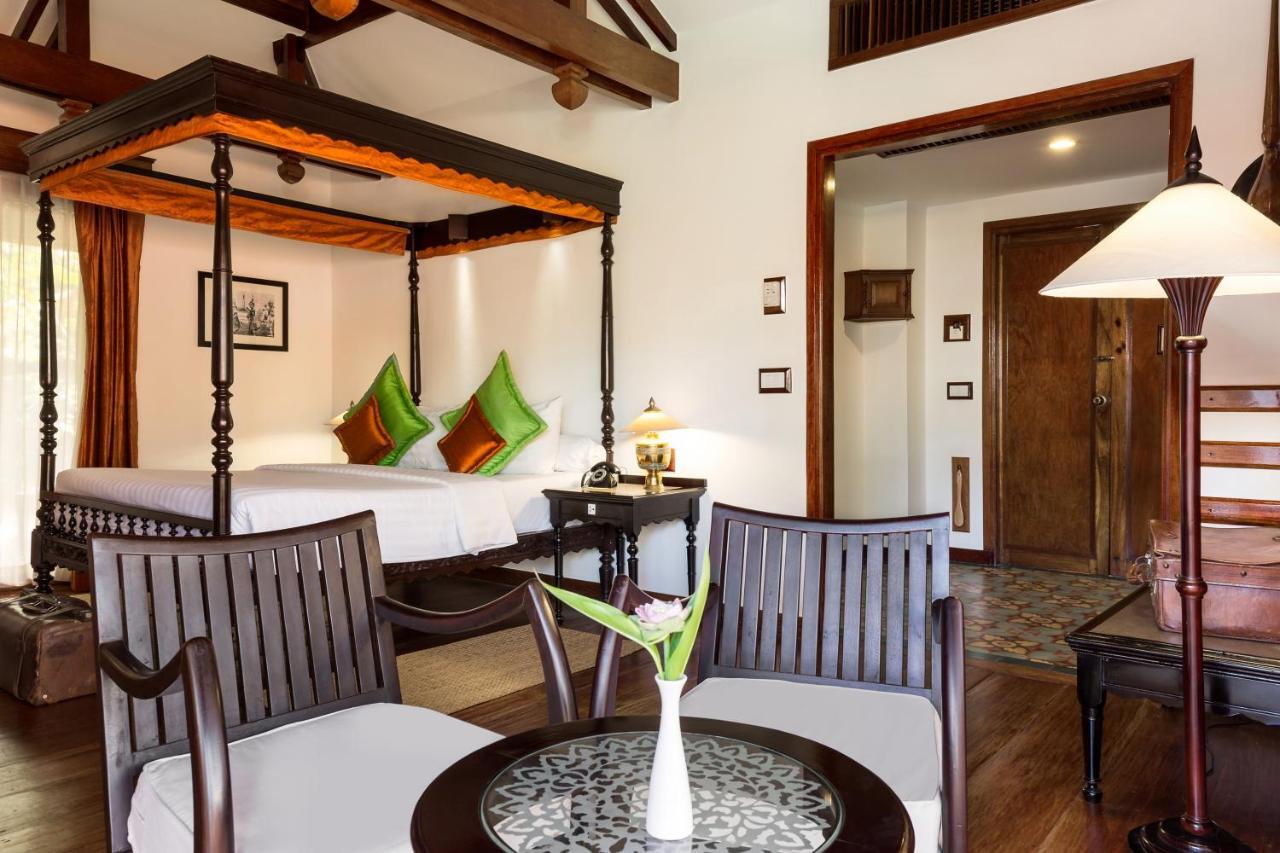 Angkor Village Hotel - Small Luxury Hotels Of The World Siem Reap Dış mekan fotoğraf A suite at the hotel